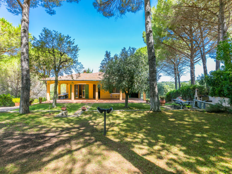 Foto van exterieur van Vakantiehuis Casale Marittimo