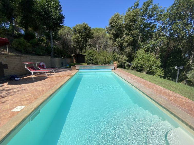 Foto van exterieur van Vakantiehuis Casale Marittimo