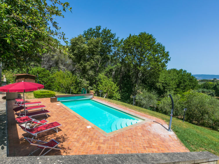 Foto van exterieur van Vakantiehuis Casale Marittimo