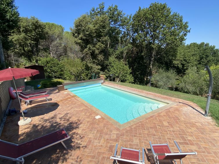 Foto van exterieur van Vakantiehuis Casale Marittimo