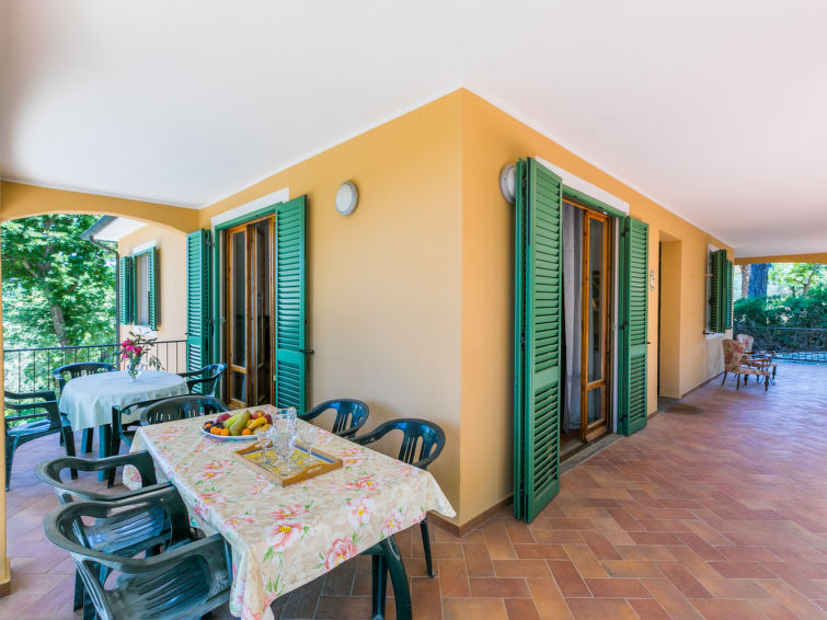 Foto van exterieur van Vakantiehuis Casale Marittimo