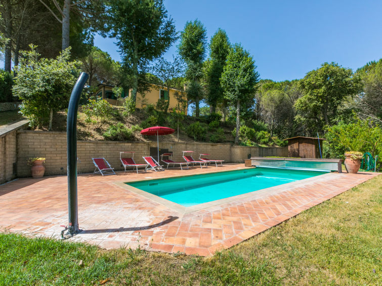 Foto van exterieur van Vakantiehuis Casale Marittimo