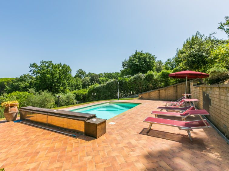 Foto van exterieur van Vakantiehuis Casale Marittimo