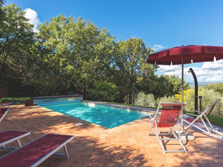 Foto van exterieur van Vakantiehuis Casale Marittimo