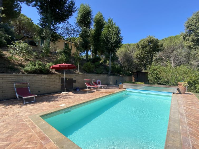 Foto van exterieur van Vakantiehuis Casale Marittimo