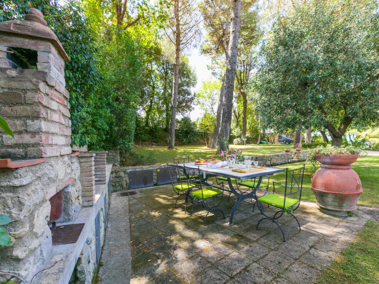 Foto van exterieur van Vakantiehuis Casale Marittimo