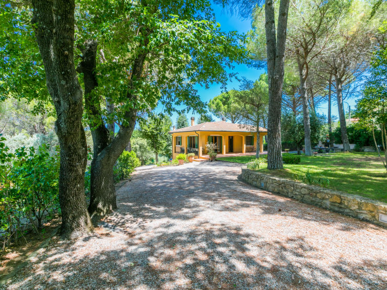 Foto van exterieur van Vakantiehuis Casale Marittimo