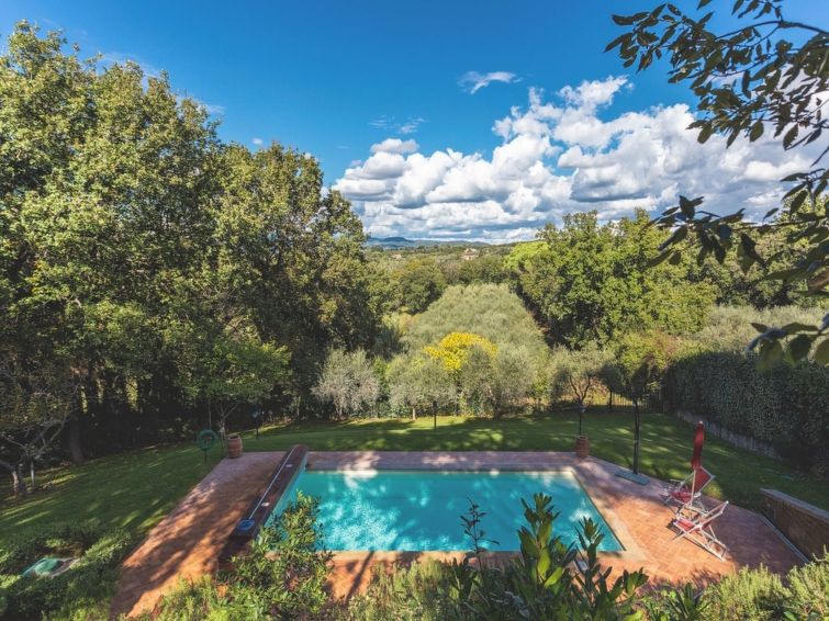 Foto van exterieur van Vakantiehuis Casale Marittimo