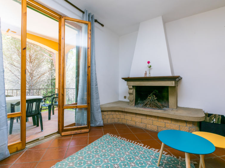 Foto van wonen van Vakantiehuis Casale Marittimo