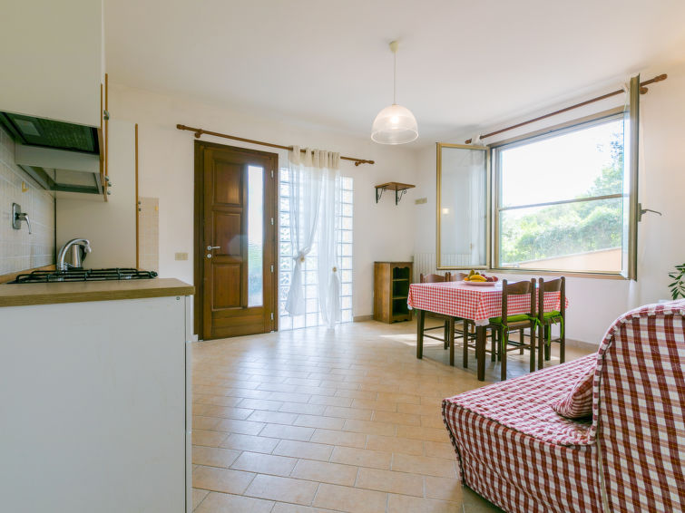 Foto van wonen van Vakantiehuis Casale Marittimo