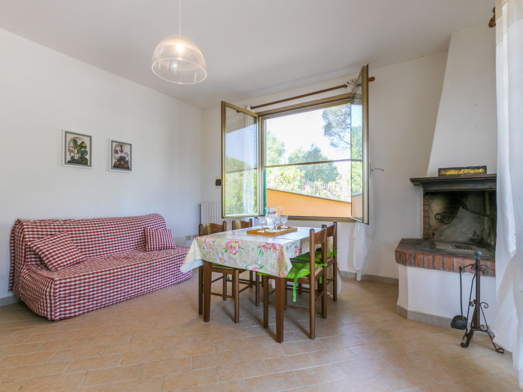 Foto van wonen van Vakantiehuis Casale Marittimo