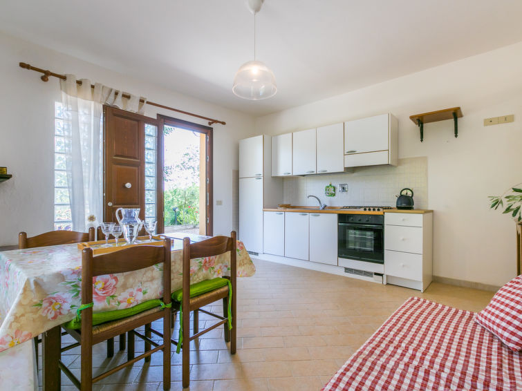 Foto van wonen van Vakantiehuis Casale Marittimo