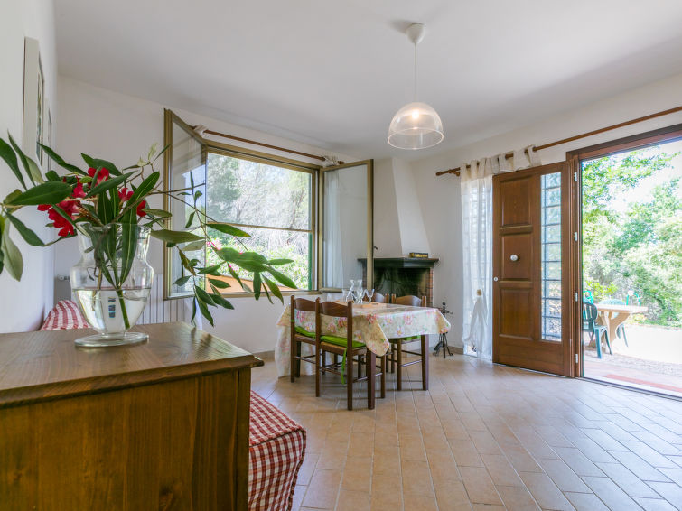 Foto van wonen van Vakantiehuis Casale Marittimo