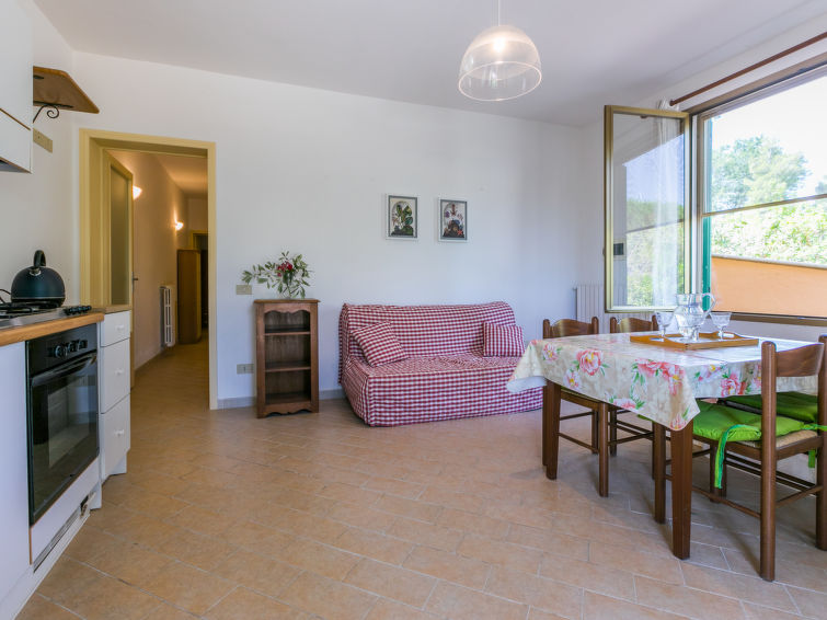 Foto van wonen van Vakantiehuis Casale Marittimo