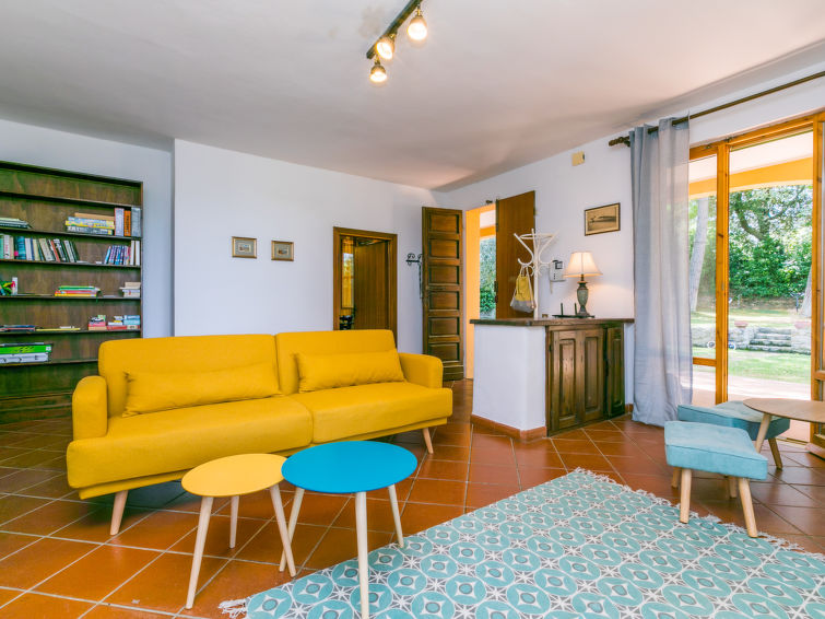 Foto van wonen van Vakantiehuis Casale Marittimo