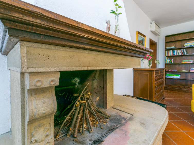 Foto van wonen van Vakantiehuis Casale Marittimo