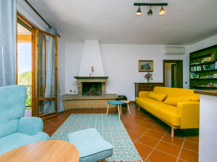 Foto van wonen van Vakantiehuis Casale Marittimo