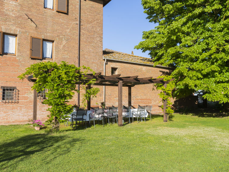 Foto van exterieur van Vakantiehuis Chiusi