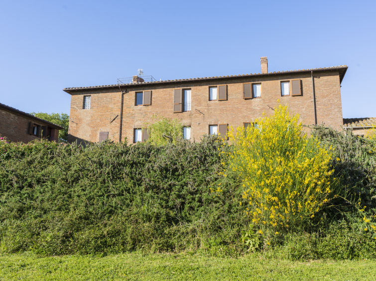 Foto van exterieur van Vakantiehuis Chiusi