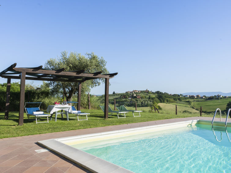 Foto van exterieur van Vakantiehuis Chiusi