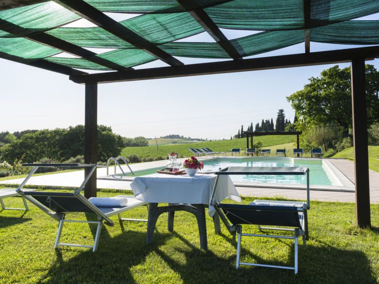 Foto van exterieur van Vakantiehuis Chiusi