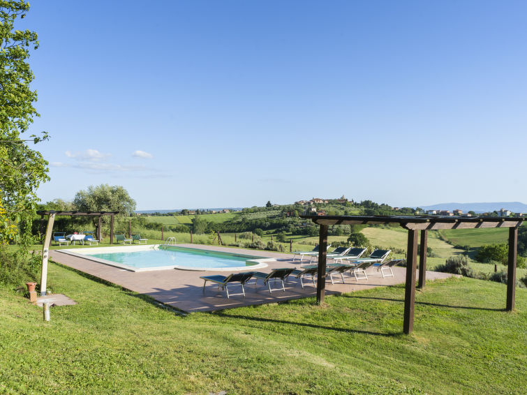 Foto van exterieur van Vakantiehuis Chiusi