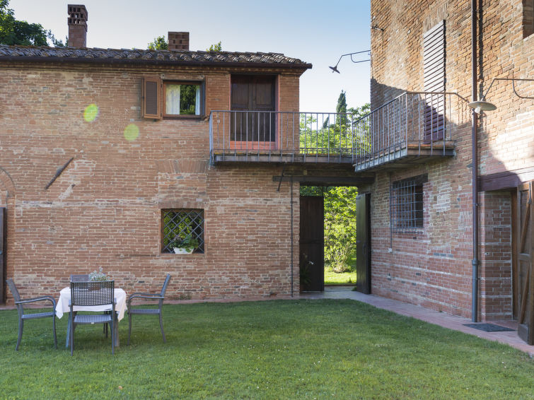Foto van exterieur van Vakantiehuis Chiusi