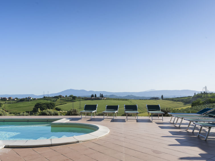 Foto van exterieur van Vakantiehuis Chiusi