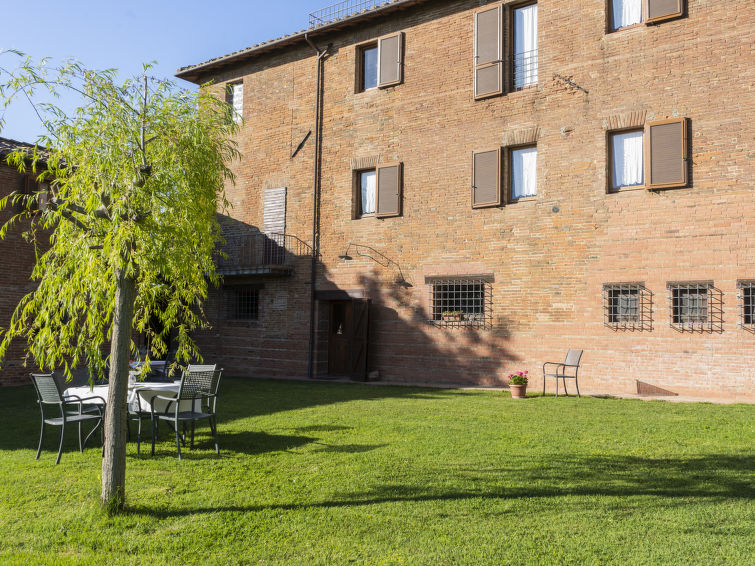 Foto van exterieur van Vakantiehuis Chiusi