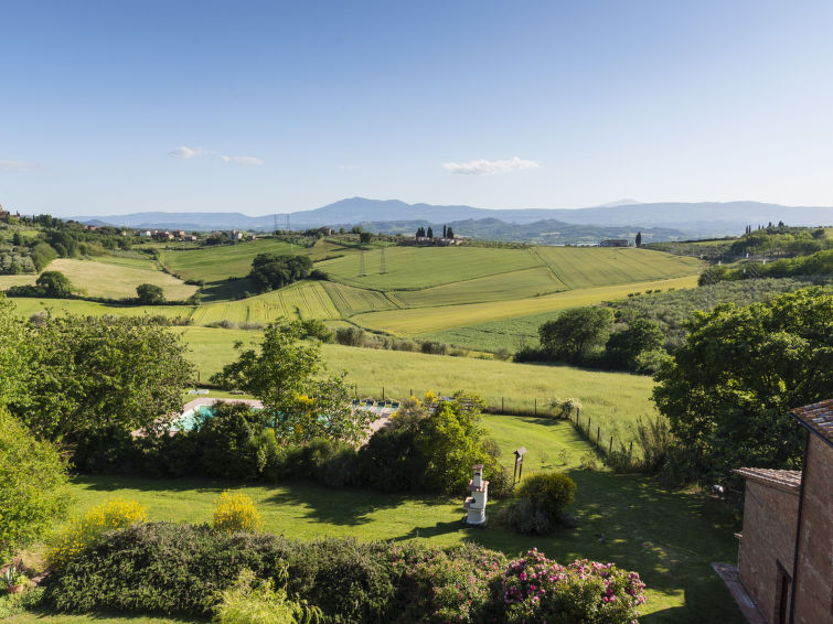 Foto van exterieur van Vakantiehuis Chiusi
