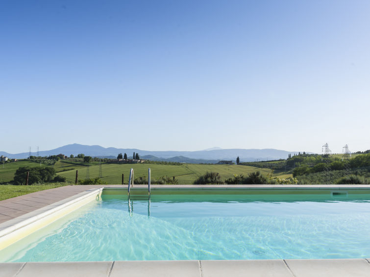 Foto van exterieur van Vakantiehuis Chiusi