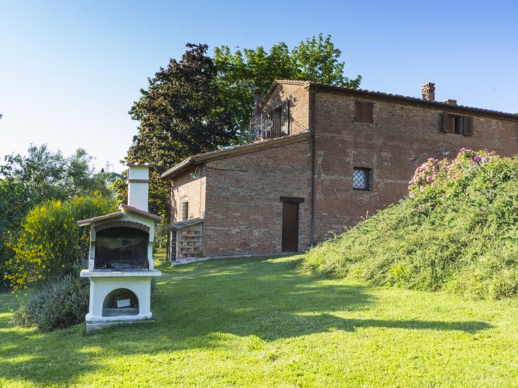 Foto van exterieur van Vakantiehuis Chiusi