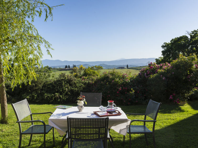 Foto van exterieur van Vakantiehuis Chiusi