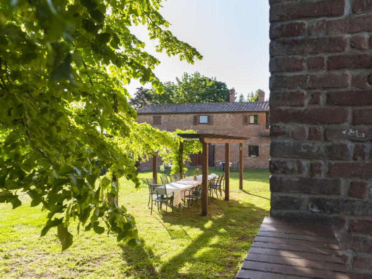 Foto van exterieur van Vakantiehuis Chiusi