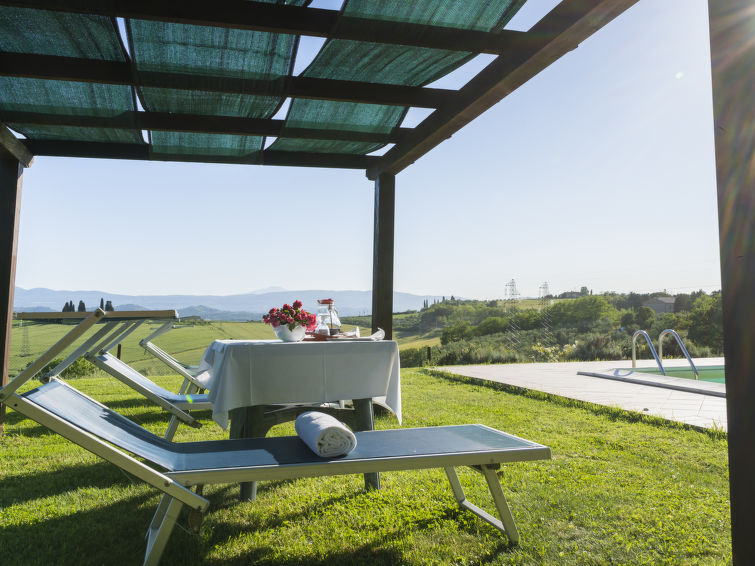 Foto van exterieur van Vakantiehuis Chiusi