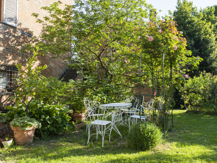 Foto van exterieur van Vakantiehuis Chiusi