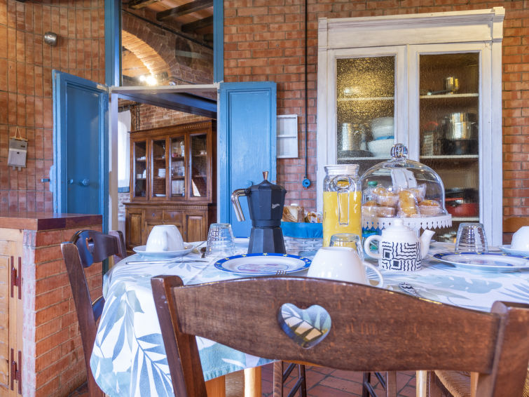 Foto van wonen van Vakantiehuis Chiusi