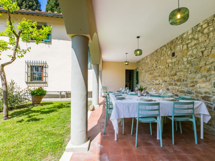 Foto van exterieur van Vakantiehuis Greve in Chianti