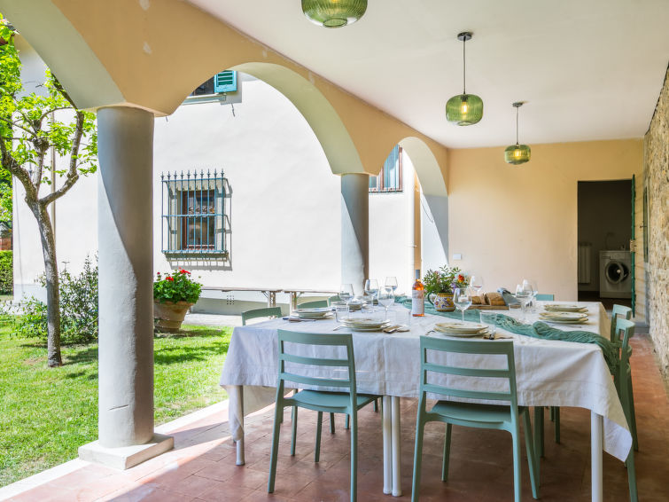 Foto van exterieur van Vakantiehuis Greve in Chianti