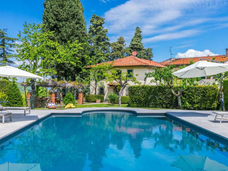 Foto van exterieur van Vakantiehuis Greve in Chianti