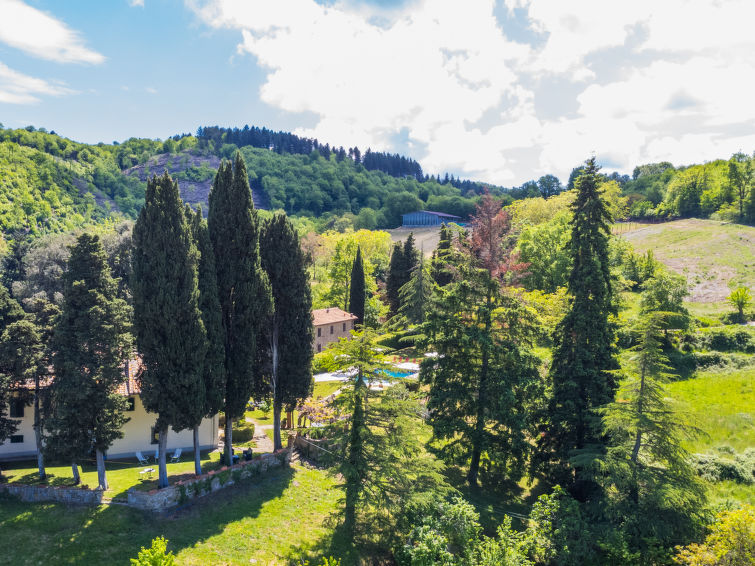 Foto van exterieur van Vakantiehuis Greve in Chianti