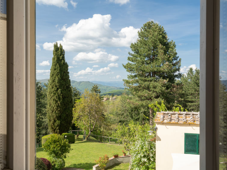 Foto van exterieur van Vakantiehuis Greve in Chianti