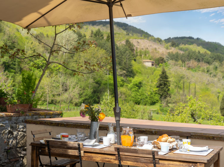 Foto van exterieur van Vakantiehuis Greve in Chianti