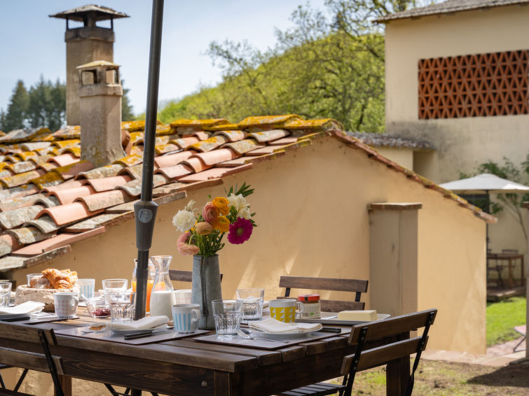 Foto van exterieur van Vakantiehuis Greve in Chianti