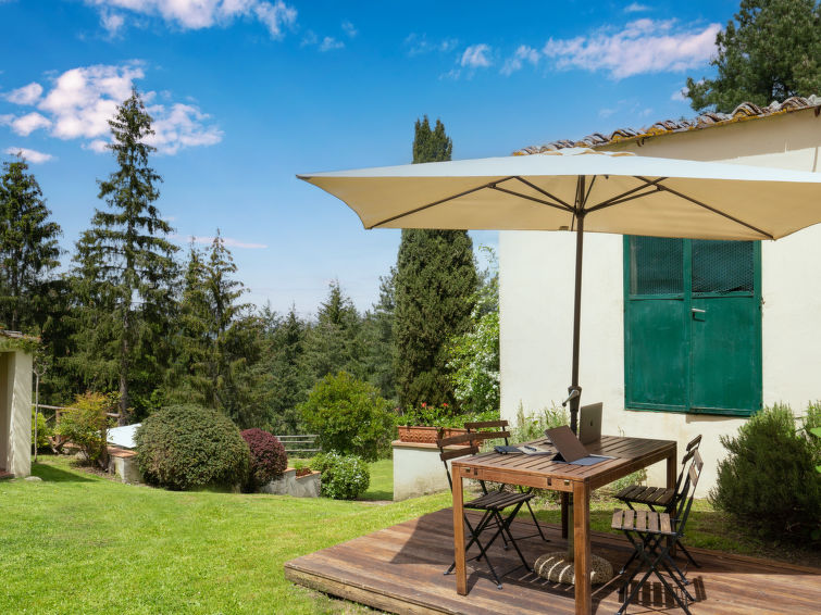 Foto van exterieur van Vakantiehuis Greve in Chianti