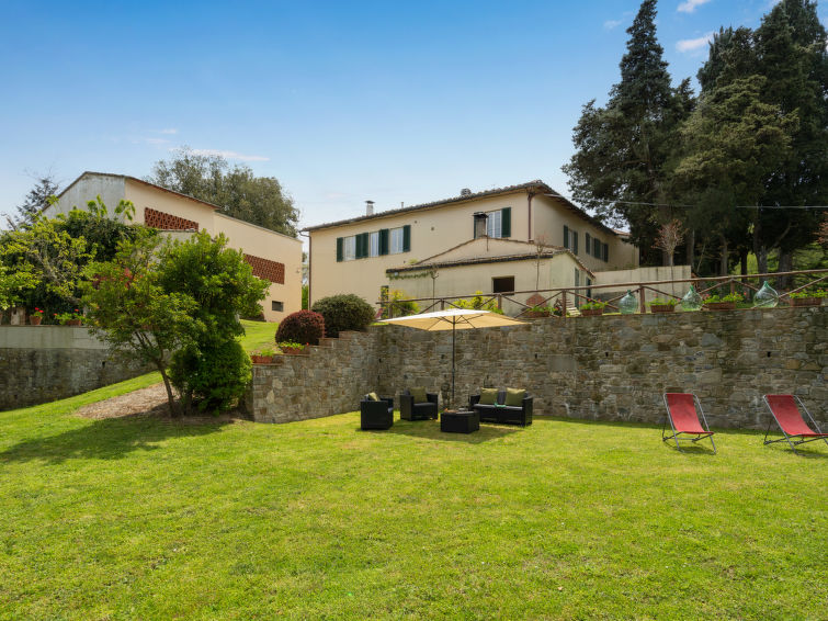 Foto van exterieur van Vakantiehuis Greve in Chianti