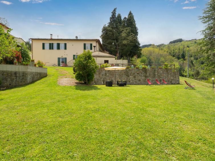 Foto van exterieur van Vakantiehuis Greve in Chianti