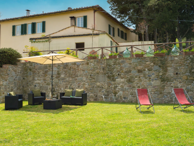 Foto van exterieur van Vakantiehuis Greve in Chianti