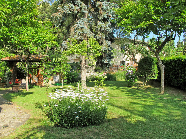 Foto van exterieur van Vakantiehuis Greve in Chianti