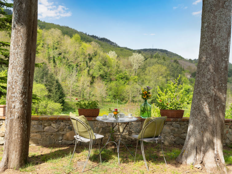 Foto van exterieur van Vakantiehuis Greve in Chianti